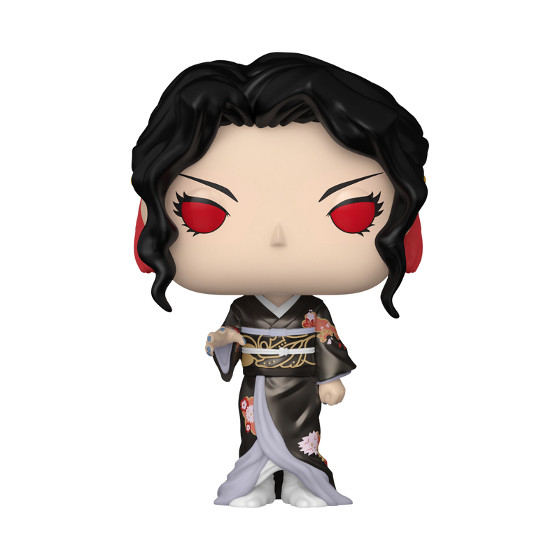 Funko Pop Muzan Kibutsuji Exclusivo Metallic
