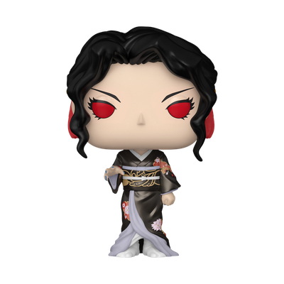 Funko Pop Muzan Kibutsuji Exclusivo Metallic