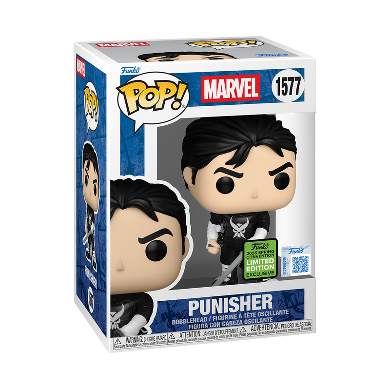 Pre-orden Funko Pop Punichser Exclusivo