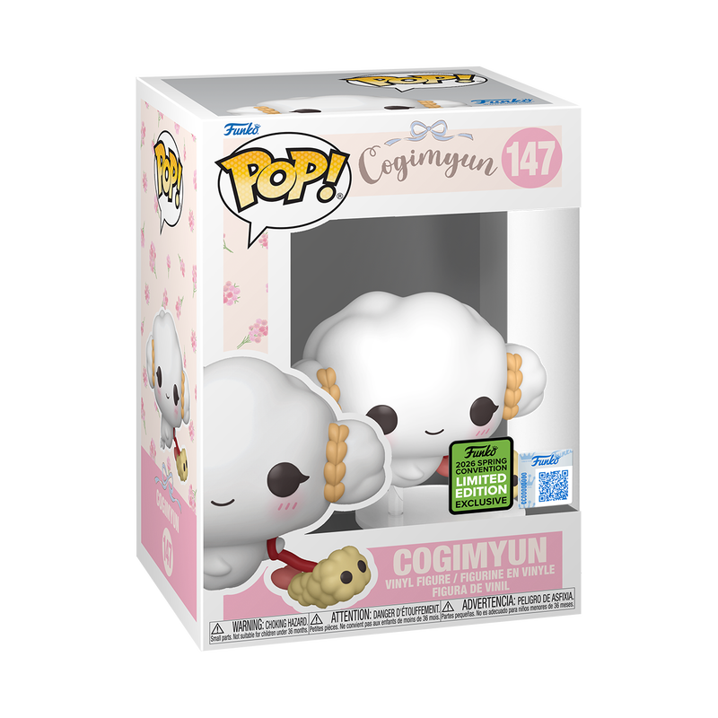 Pre-orden Funko Pop Cogimyun Exclusivo Pre-orden Funko Pop Cogimyun Exclusivo