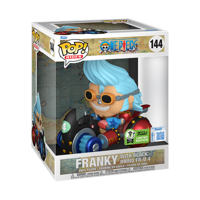 Funko Pop ride Franky Exclusivo