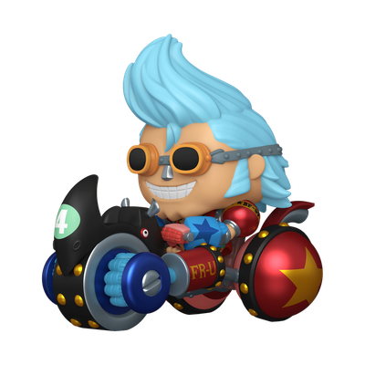 Funko Pop ride Franky Exclusivo Funko Pop ride Franky Exclusivo