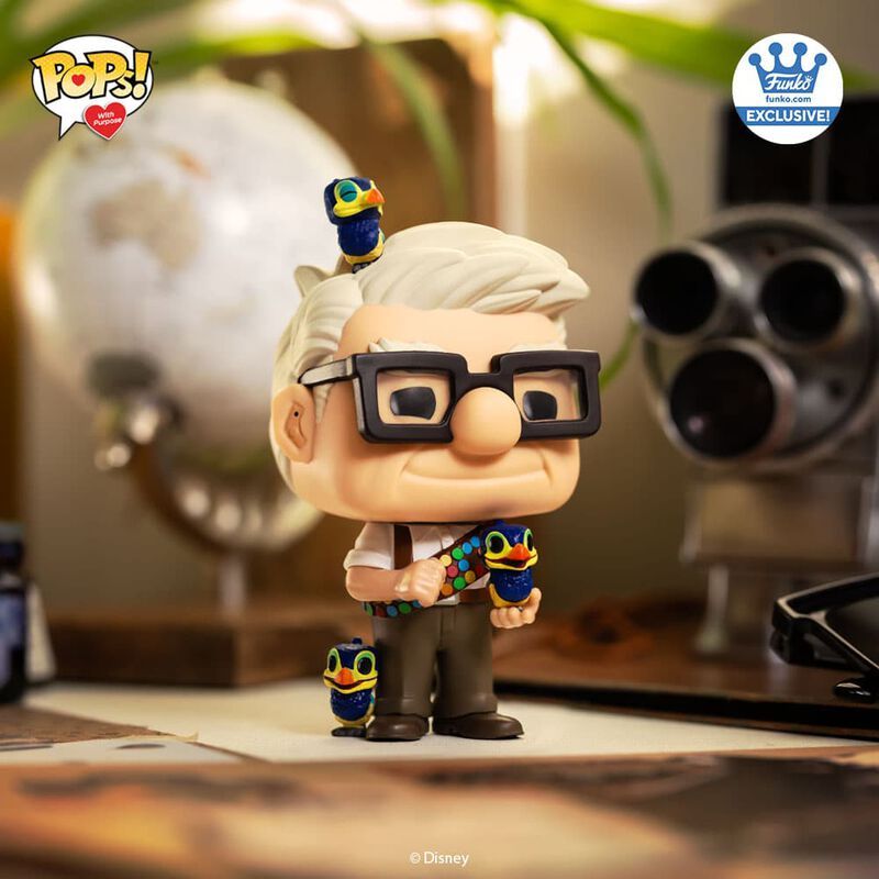 Funko Pop Carl Exclusivo de Funko Shop