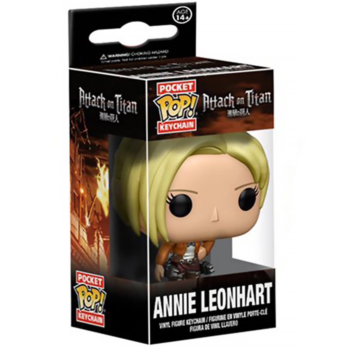 Pocket Pop Keychain Annie Leonhart