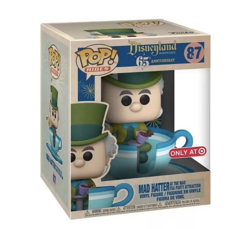 Funko Pop Ride Mad Hatter Exclusivo de Target