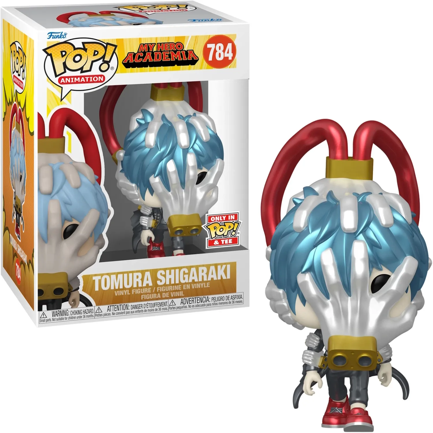 Funko Pop Tomura Shigaraki Exclusivo