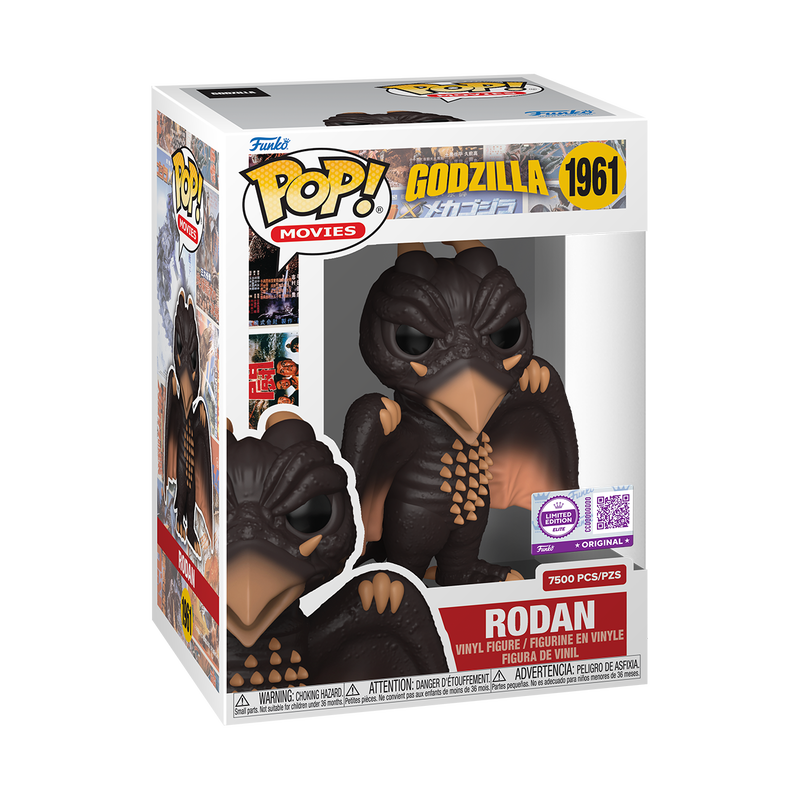 Funko Pop Rodan LE Elite