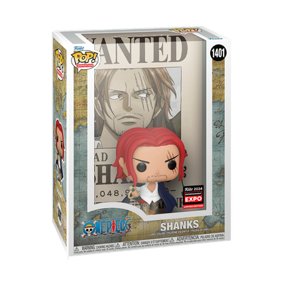 Funko Pop Poster Shanks Exclusivo
