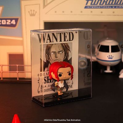 Funko Pop Poster Shanks Exclusivo