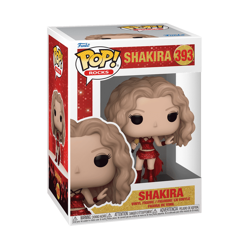 Funko Pop Shakira
