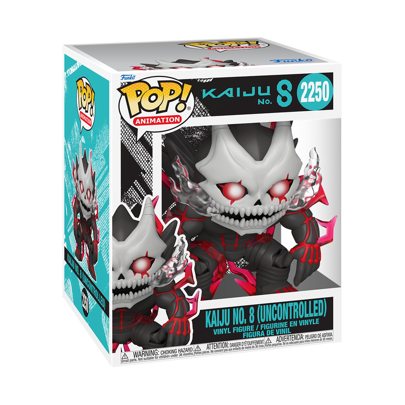 Funko Pop Super Kaiju N° 8(Uncontrolled)