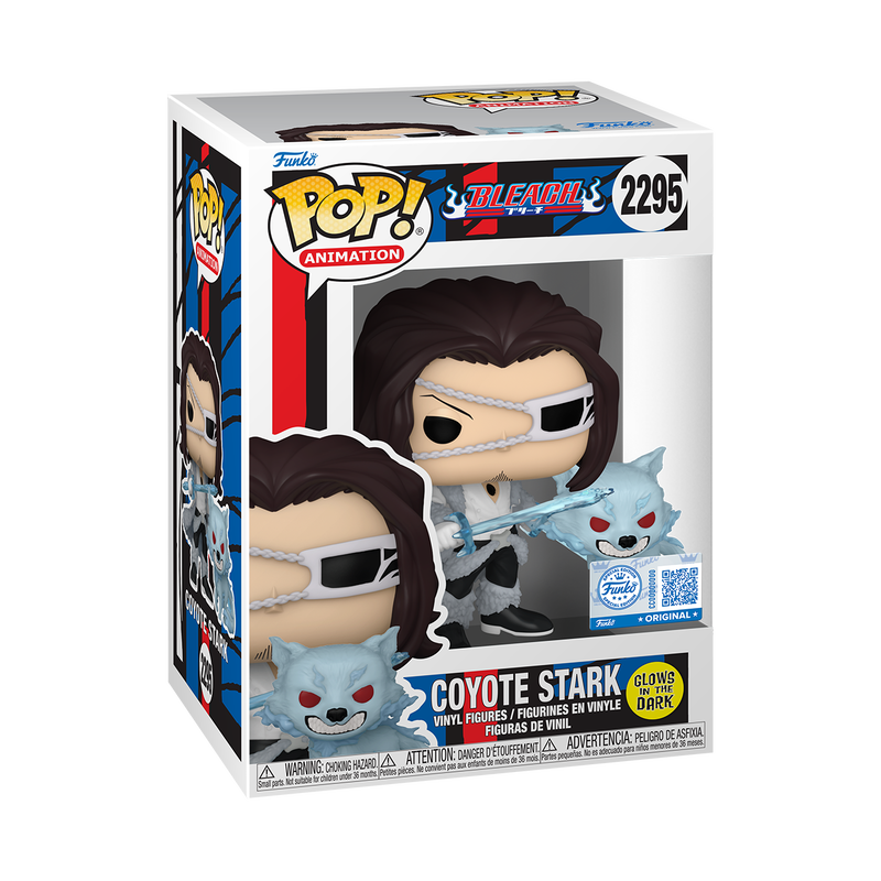 Funko Pop Coyote Stark Exclusivo Gamestop