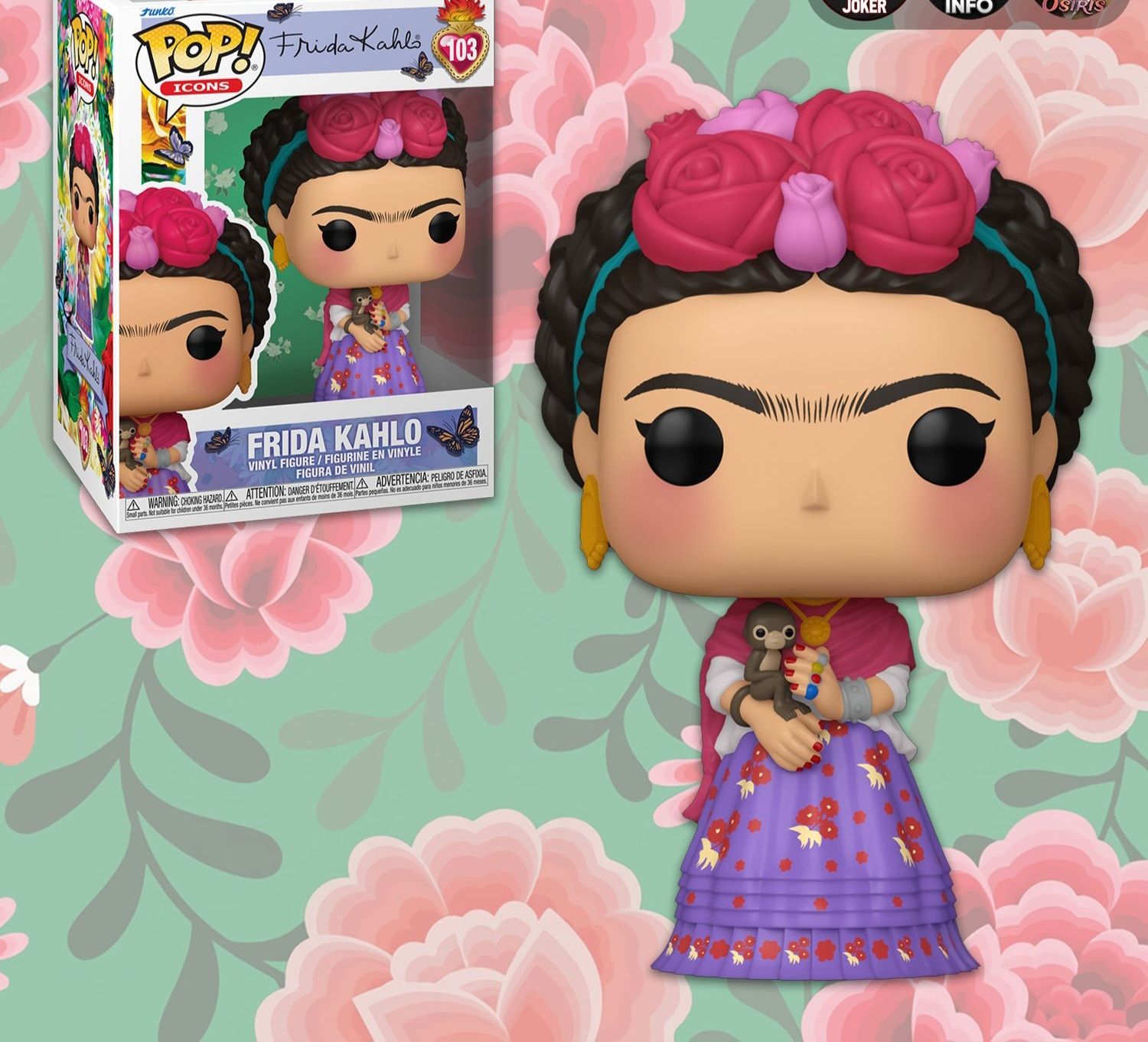 Pre-orden Funko Pop Icon Frida Khalo