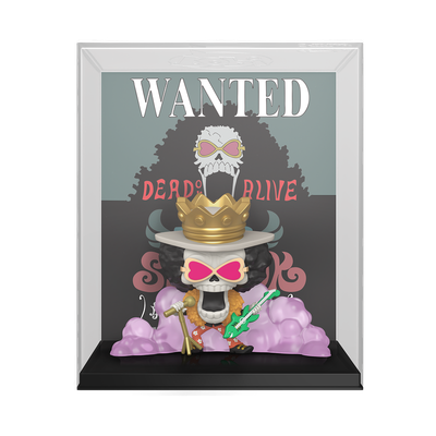 Funko Pop One Piece Poster Brook Exclusivo