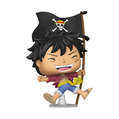 Funko Pop Monkey D. Luffy Exclusivo EE