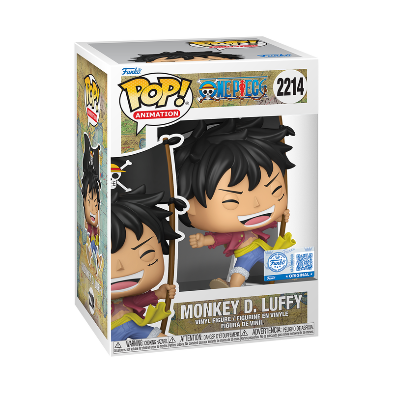 Funko Pop Monkey D. Luffy Exclusivo EE