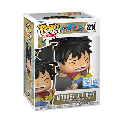 Funko Pop Monkey D. Luffy Exclusivo EE