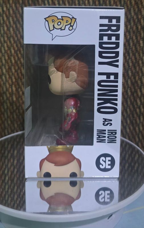 Funko Pop Freddy Funko As Iron Man LE