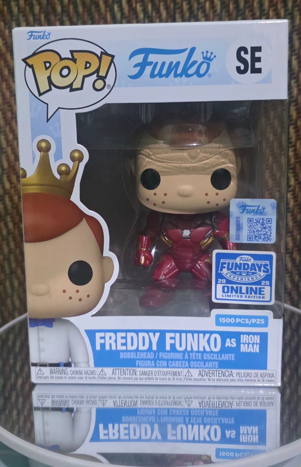 Funko Pop Freddy Funko As Iron Man LE