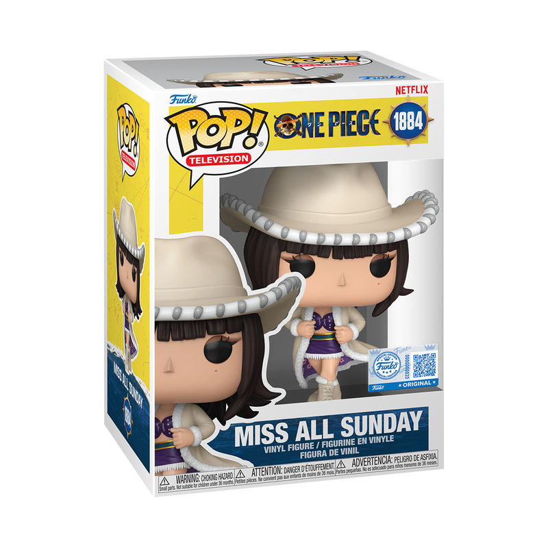 Funko Pop Miss All Sunday Exclusivo Exclusivo de Funko Shop Funko Pop Miss All Sunday Exclusivo Exclusivo de Funko Shop