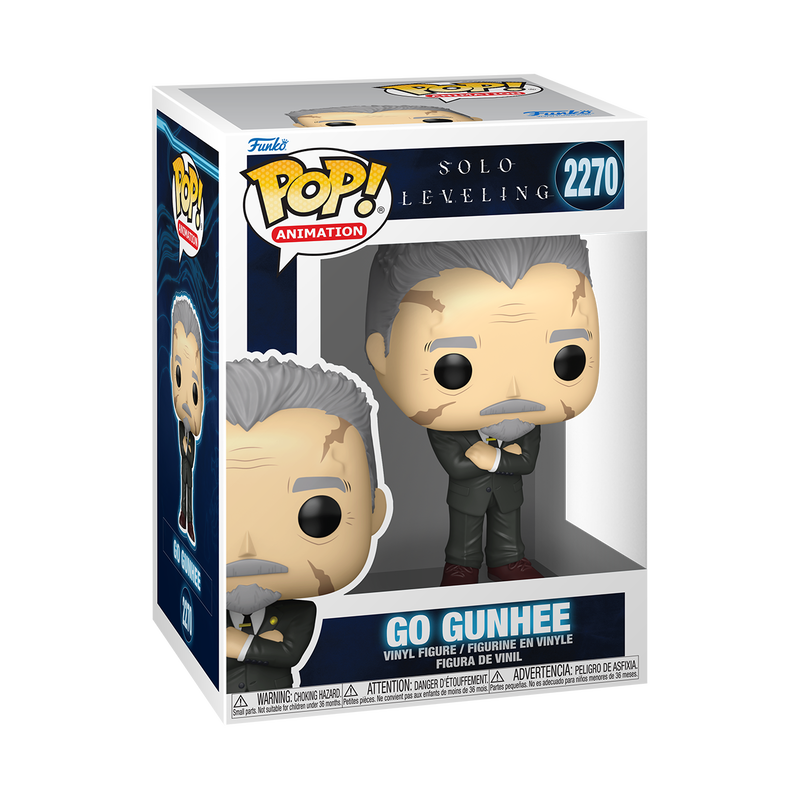 Funko Pop Solo Leveling Go Gunhee