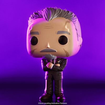 Funko Pop Solo Leveling Go Gunhee