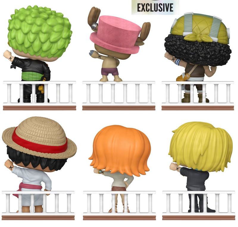 Pre-orden Funko Pop One Piece Bundle Scene Alabasta Exclusivo Pre-orden Funko Pop One Piece Bundle Scene Alabasta Exclusivo