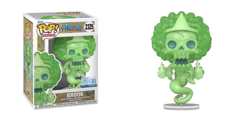 Pre-orden Funko Pop One Piece Brook Exclusivo Chalice Collectibles Pre-orden Funko Pop One Piece Brook Exclusivo Chalice Collectibles