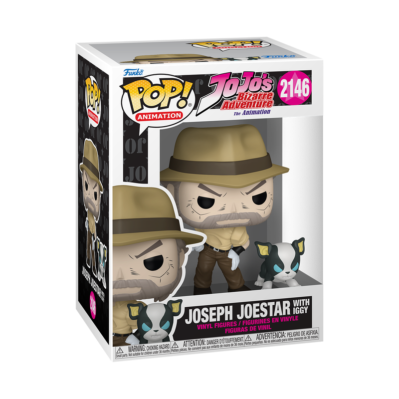 Funko Pop Joseph Joestar