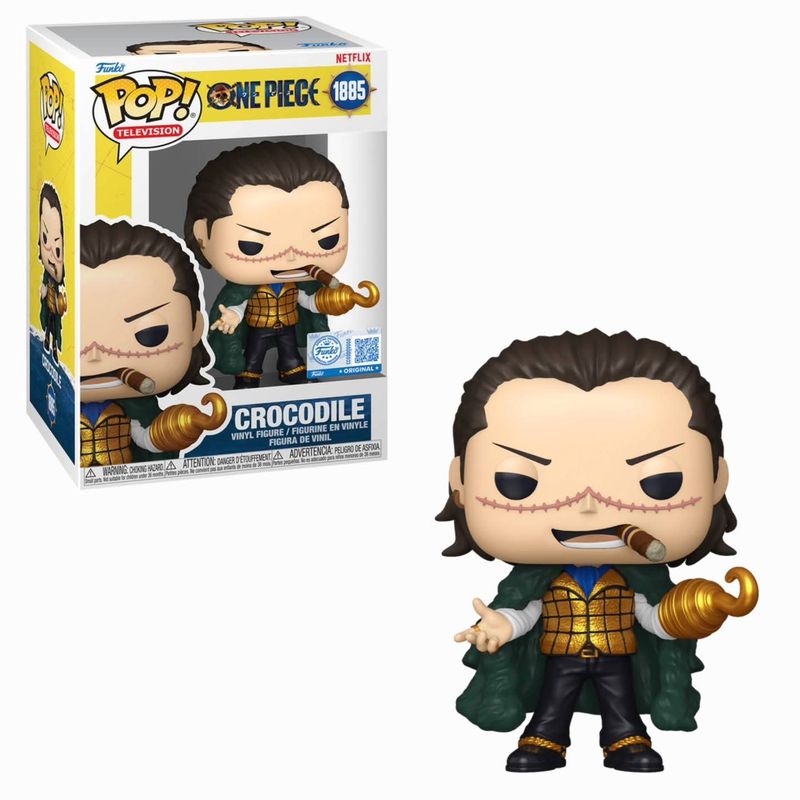 Funko Pop One Piece Crocodile Exclusivo Chalice Collectibles