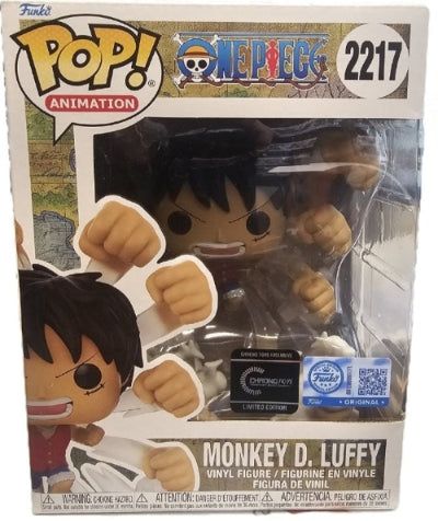 Funko Pop Premium Monkey D Luffy Exclusivo Chrono Toys