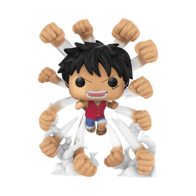 Funko Pop Premium Monkey D Luffy Exclusivo Chrono Toys