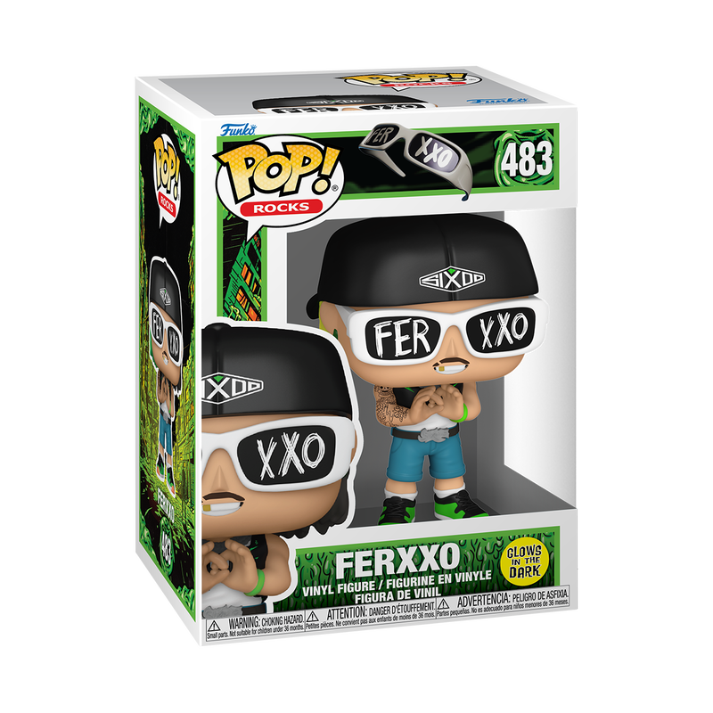 Funko Pop Ferxxo GITD