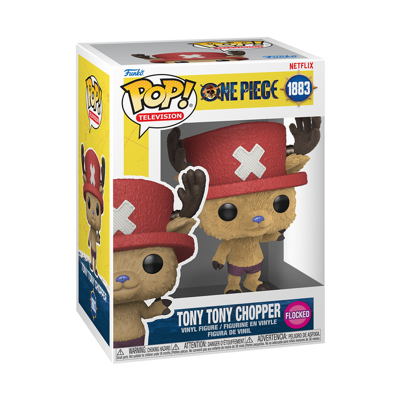 Funko Pop Chopper Flocked Funko Pop Chopper Flocked