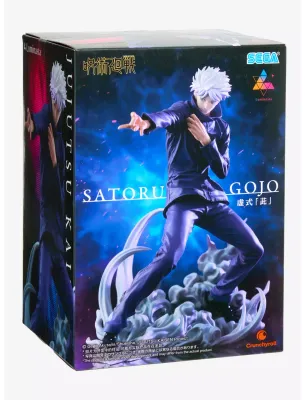 Jujutsu Kaisen Luminasta Satoru Gojo (Hollow Purple Kyoshiki Murasaki)  Figura