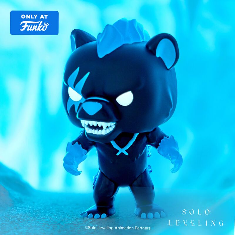 Funko Pop Solo Leveling Bundle Chase Tank Exclusivo de Funko Shop