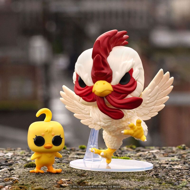 Funko Pop Rooster Fighter Keiji