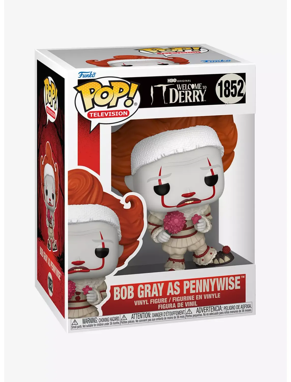 Funko Pop Bob Gray As Pennywise