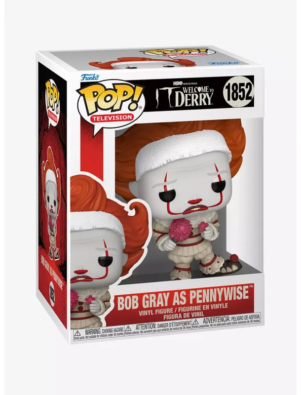 Funko Pop Bob Gray As Pennywise