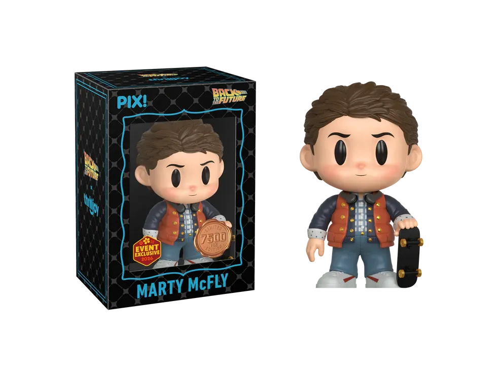 PIX! Marty McFly: 2026 Spring Event