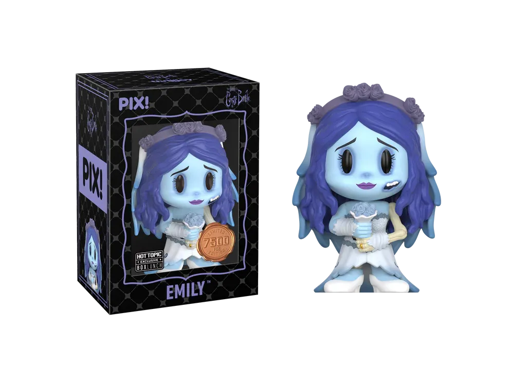 CORPSE BRIDE PIX! Emily
