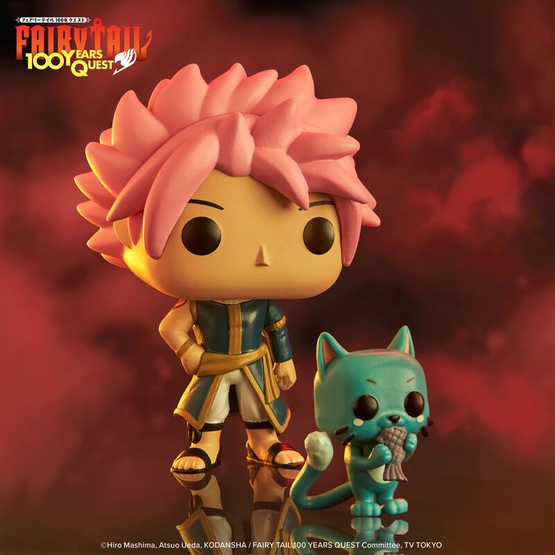 Funko Pop Natsu With Happy