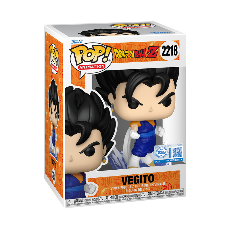 Funko Pop Vegito Exclusivo Chalice Collectibles