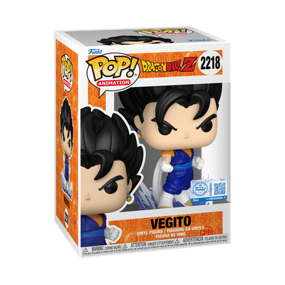 Funko Pop Vegito Exclusivo Chalice Collectibles