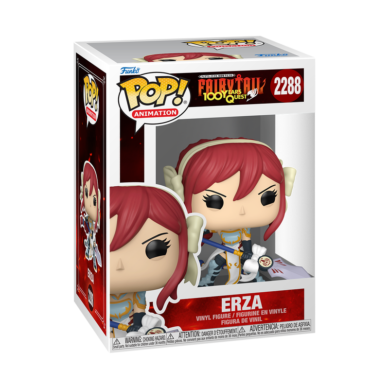 Funko Pop Erza