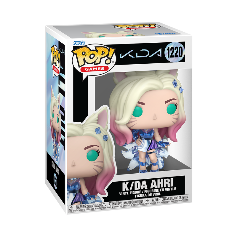 Funko Pop League Of Legends K/DA Ahri