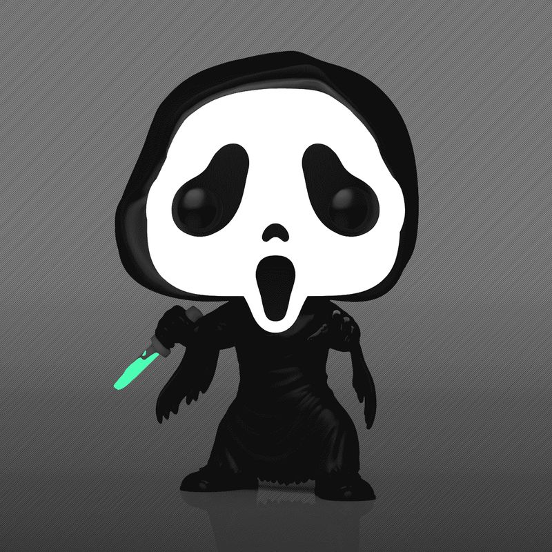 Funko Pop Scream Ghost Face Exclusivo Funko Pop Scream Ghost Face Exclusivo