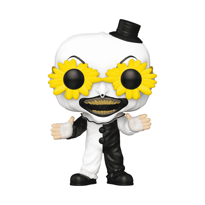 Funko Pop Art the Clown with Glasses Exclusivo de Funko Shop