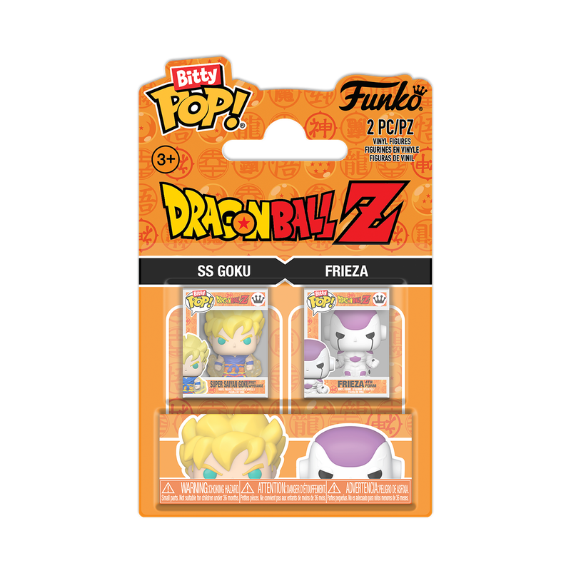 Bitty Pop! SS Goku & Frieza 2-Pack Bitty Pop! SS Goku & Frieza 2-Pack