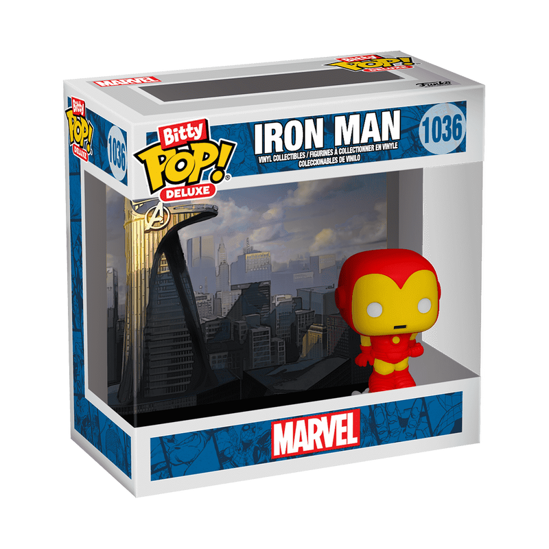 Bitty Pop! Deluxe Iron Man (Avenger Tower)